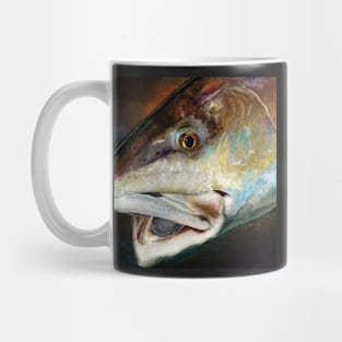 The Evening Red Drum Painting Mug